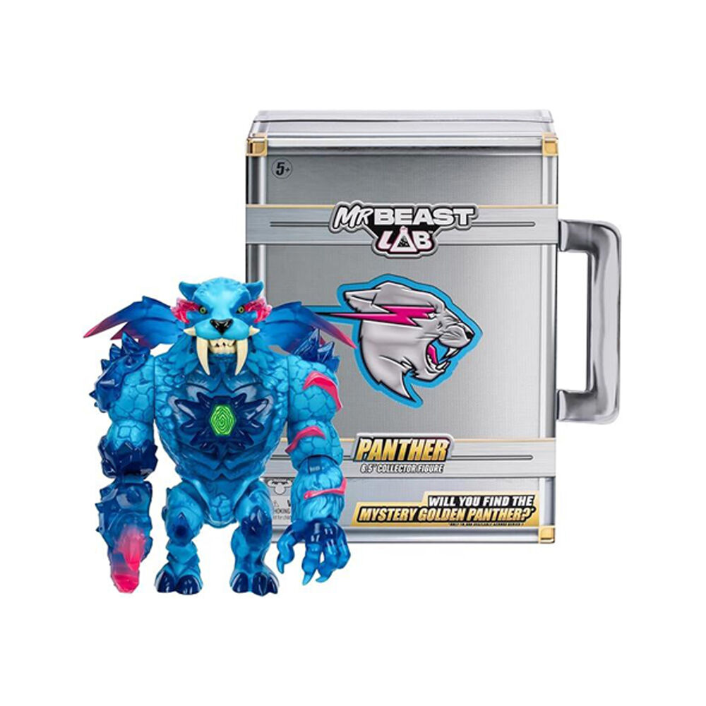 Mrbeast Lab Platinum S2 W1 Collector Action Figure Pack Panther — image 2