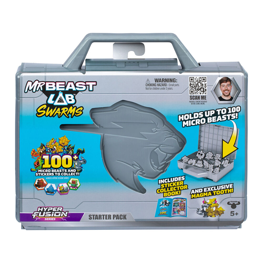 Mrbeast Lab Swarms S3 Starter Pack Water Activated Science Toys (2 Pack) — image 8