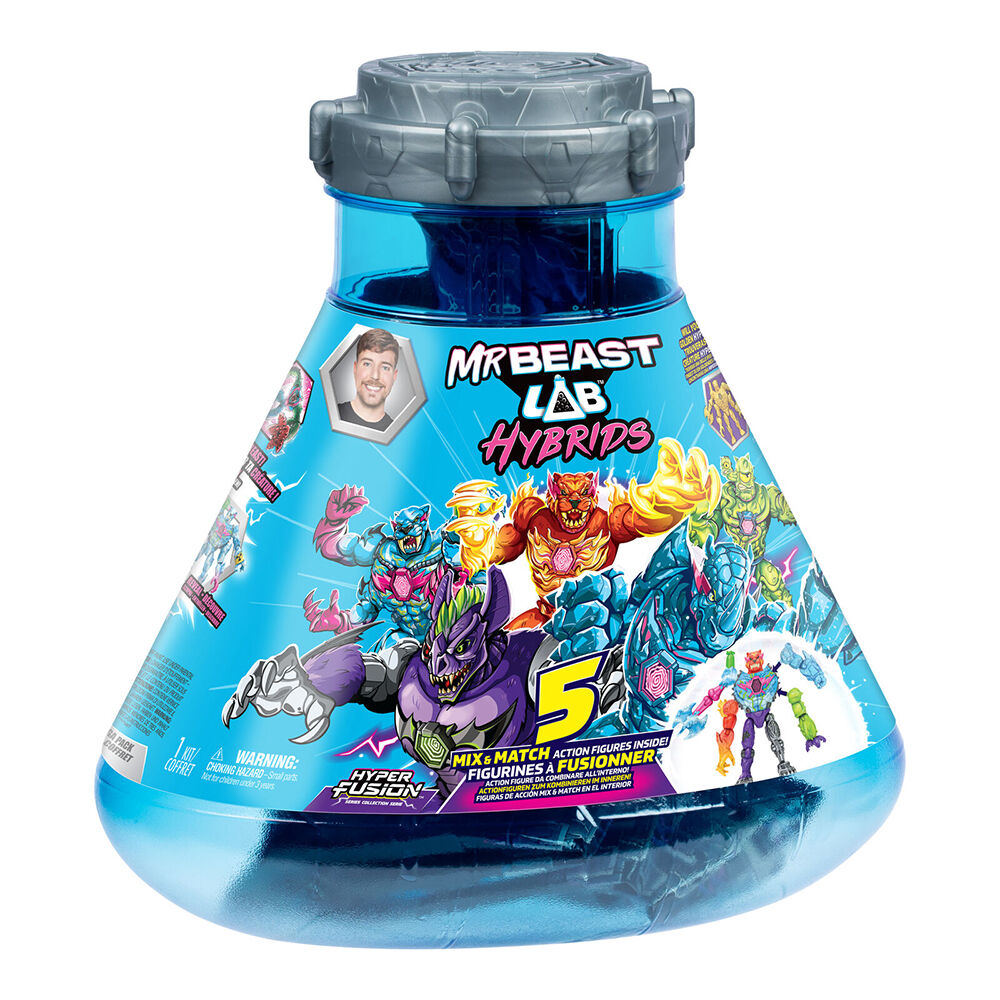 Mrbeast Lab Mix & Match Action Figure Toys Hybrids Hyper Fusion — image 5