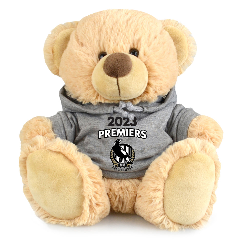 250239404-afl-premiership-hoodie-2023-plush-bear-animal-toy-23cm