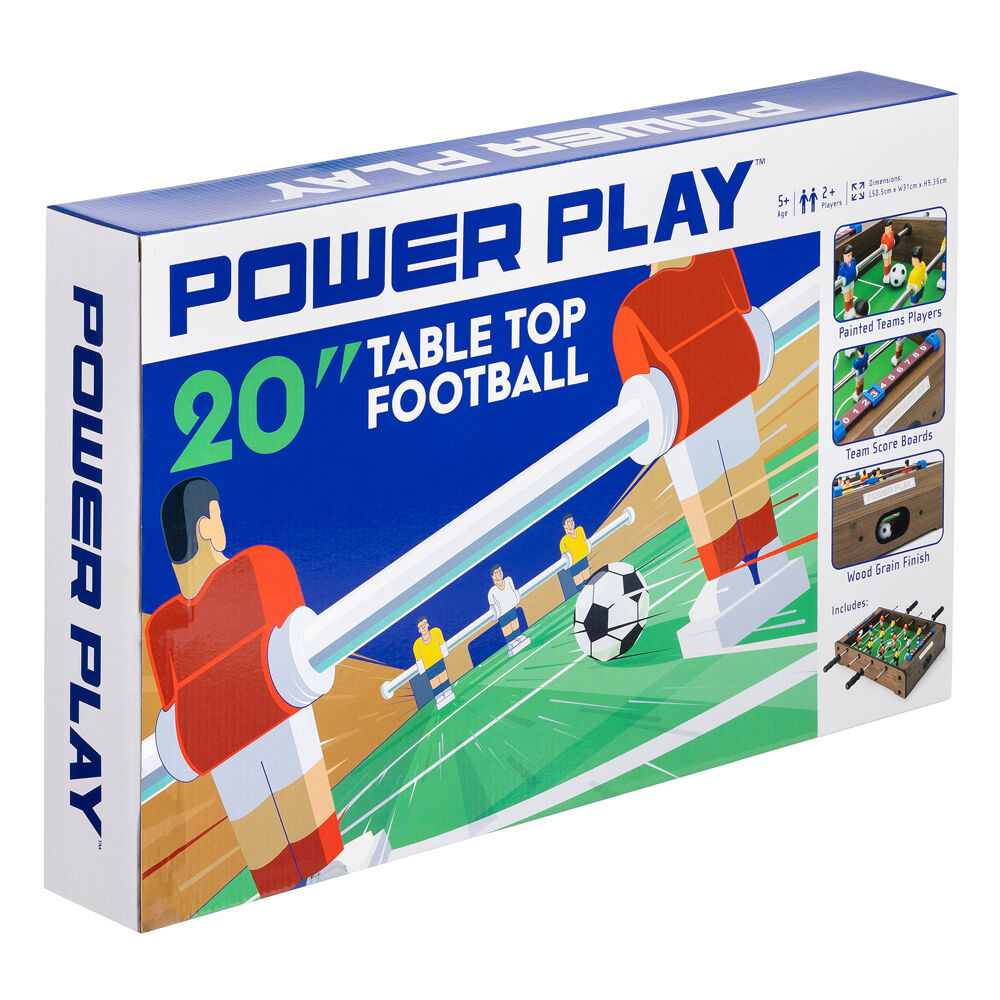 Wilton Bradley 20In Indoor Football Family Entertainment Game Soccer Table — image 7