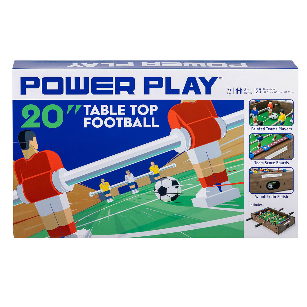 Wilton Bradley 20In Indoor Football Family Entertainment Game Soccer Table — image 9