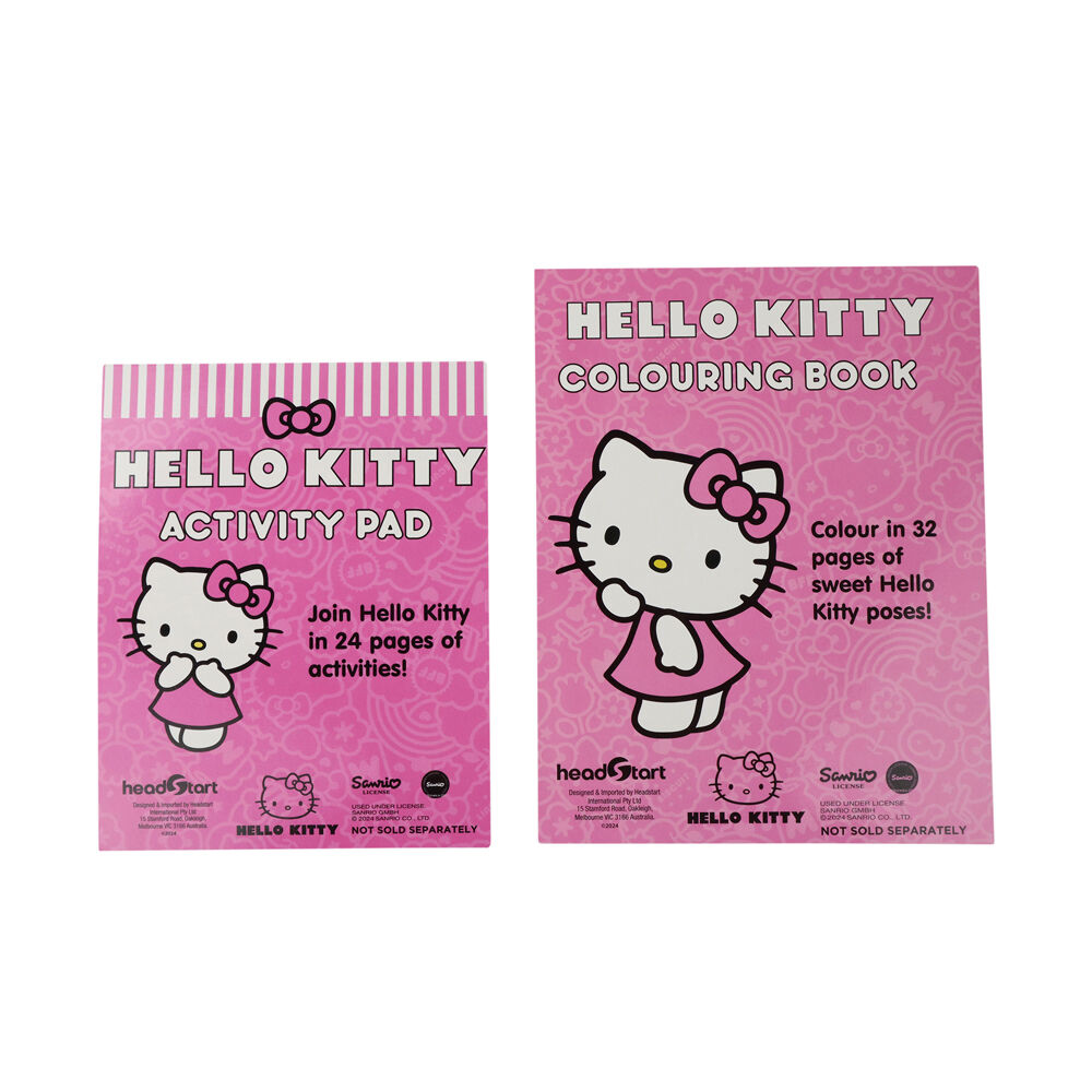 Hello Kitty On-the-Go Roller Activity Set Craft Kit 28x24cm Pink Kids 6y+ — image 4