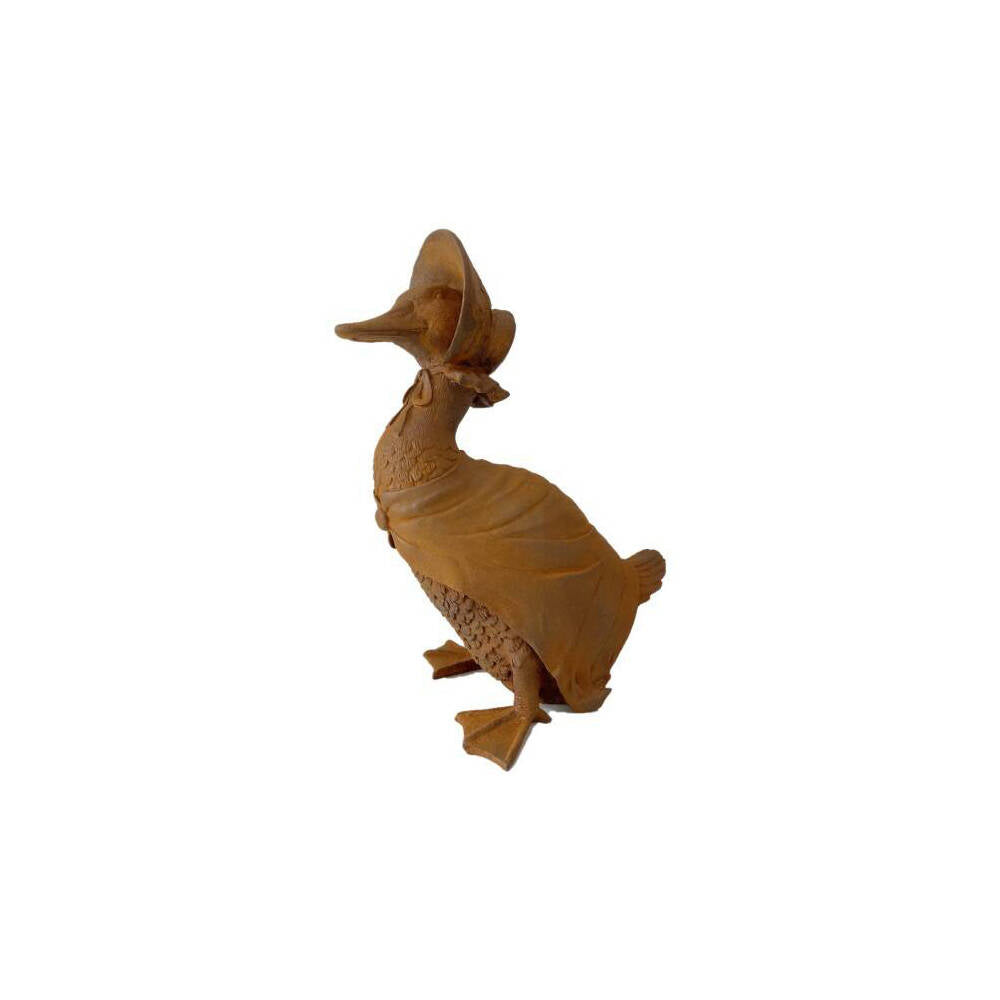 25791-mother-goose-cast-iron-large-28x36cm-home-decor-rust