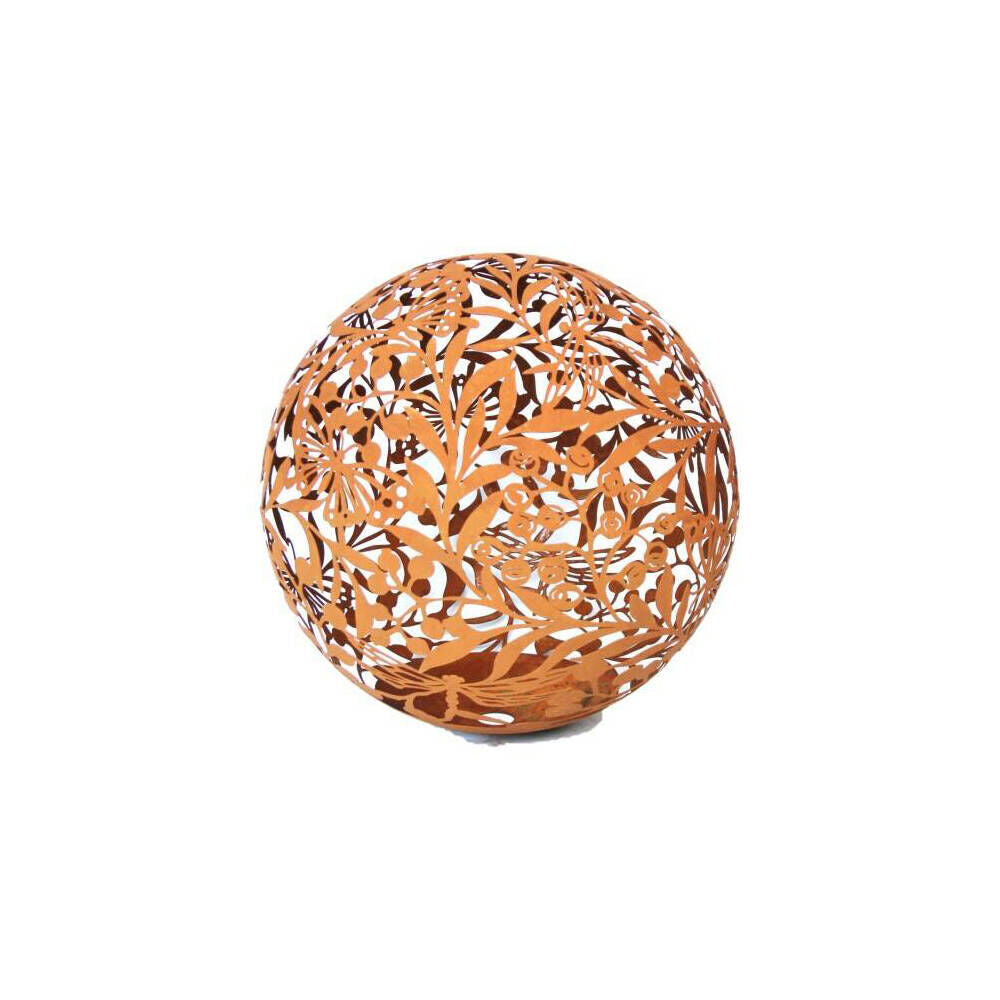 26002-ball-australian-wildlife-corten-steel-ball-50x50cm-rust