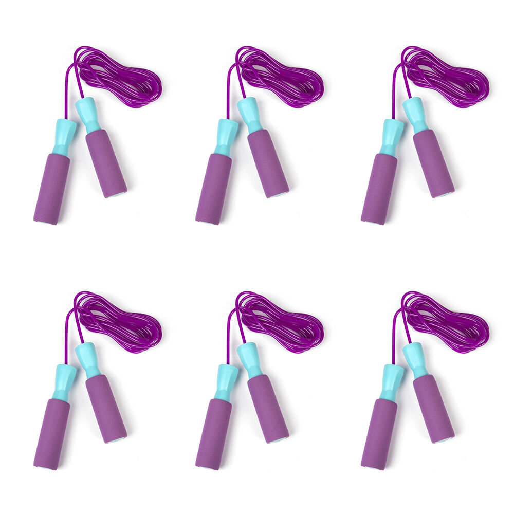 Wicked Mega Jump Classic - Skipping Rope Kids Activity Fitness Toy Assorted (6 Pack)