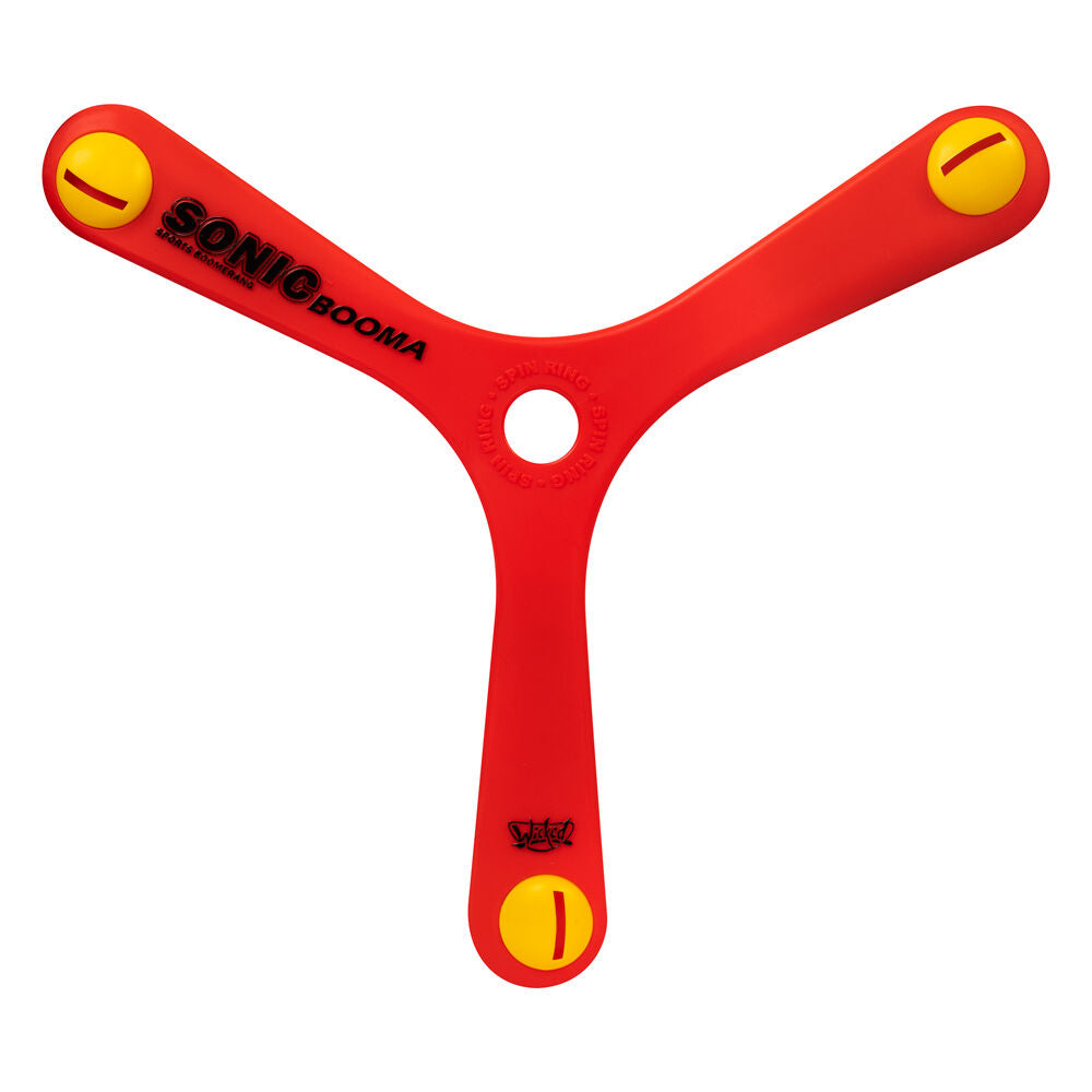 Wicked Childrens Activity Sonic Boomer Boomerang Throwing Toy Assorted — image 2