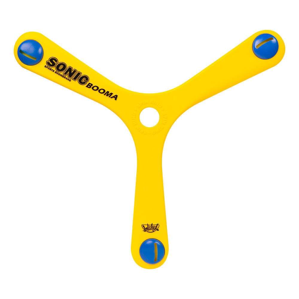 Wicked Childrens Activity Sonic Boomer Boomerang Throwing Toy Assorted — image 3