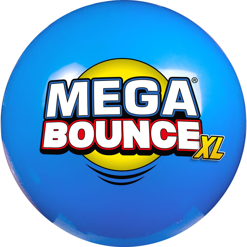 Wicked Kids Mega Bounce XL - 2.5m with Inflation Pump Throw Toy Assorted