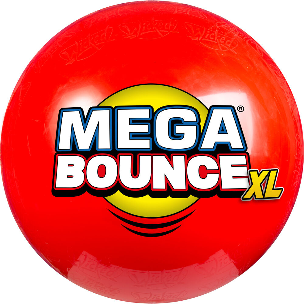 Wicked Kids Mega Bounce XL - 2.5m with Inflation Pump Throw Toy Assorted — image 2