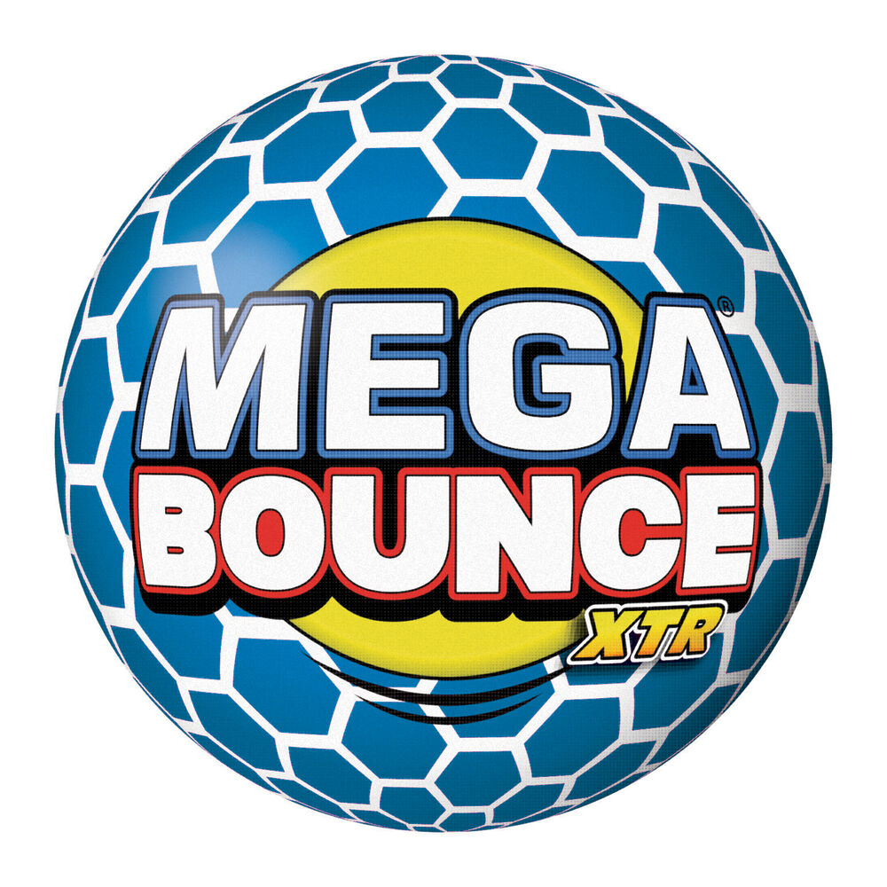 Wicked Mega Bounce XTR - High Ball Kids Activity Throw Toy Assorted (3 Pack) — image 2