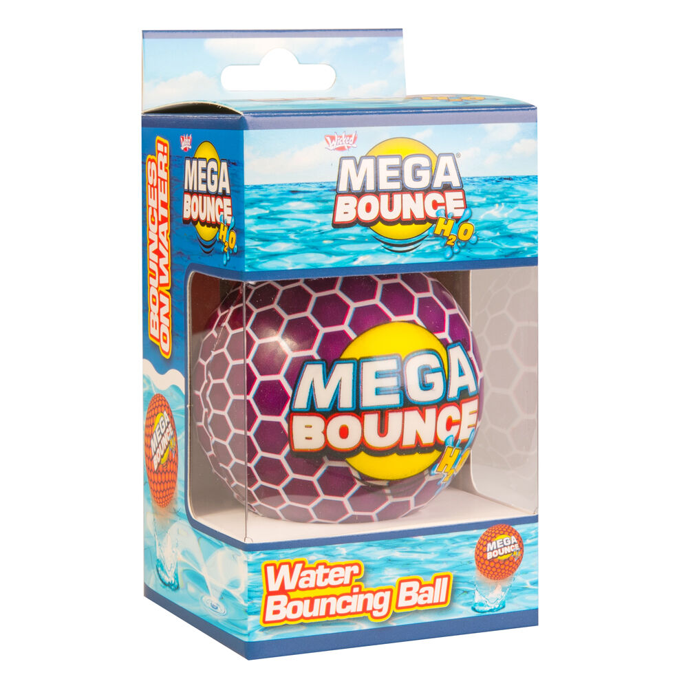 Wicked Kids Activity Mega Bounce H2O - Water Ball Throw Toy Assorted — image 5