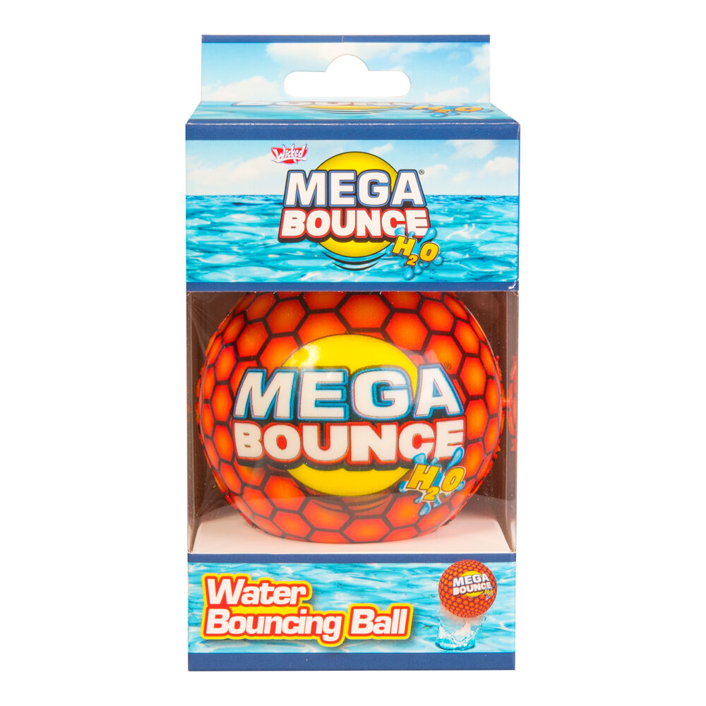 Wicked Kids Activity Mega Bounce H2O - Water Ball Throw Toy Assorted — image 4