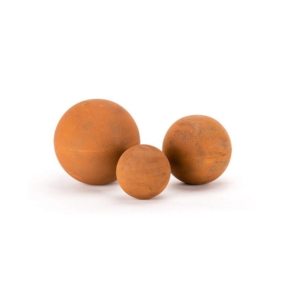 26057-3pc-a-fresco-mild-steel-balls-garden-sculptures-15-20-25cm-rust