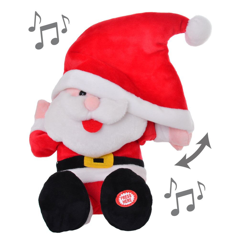 26149-gibson-gifts-singing-santa-with-hat-christmas-festive-ornament