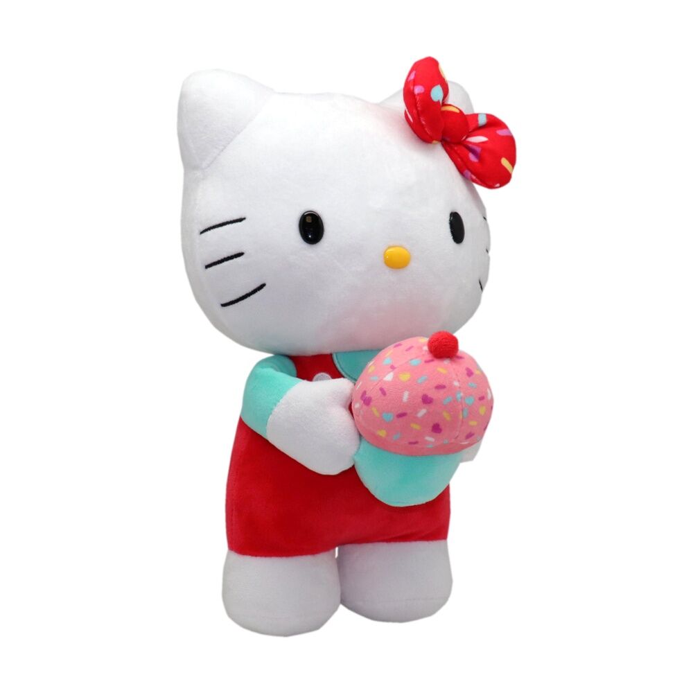 Hello Kitty 12 Inch Scented Basic Cupcake Kids Soft Plush Toy — image 3