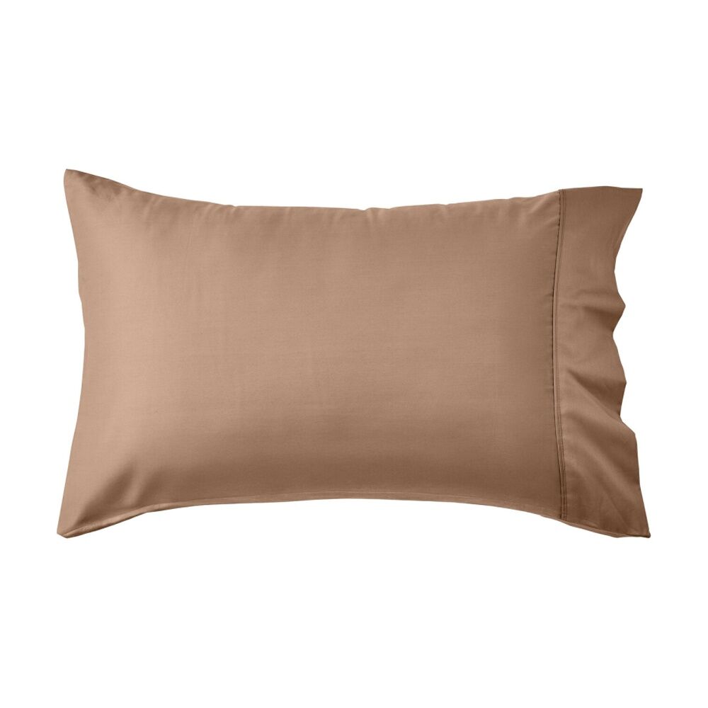 Grosvenor House 500TC Egyptian Cotton Standard Pillowcases Clay (2 Pieces) — image 2