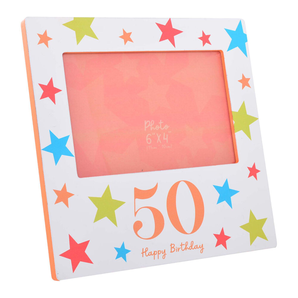 26232-gibson-gifts-birthday-party-50-photo-frame-6x4-decor-pink