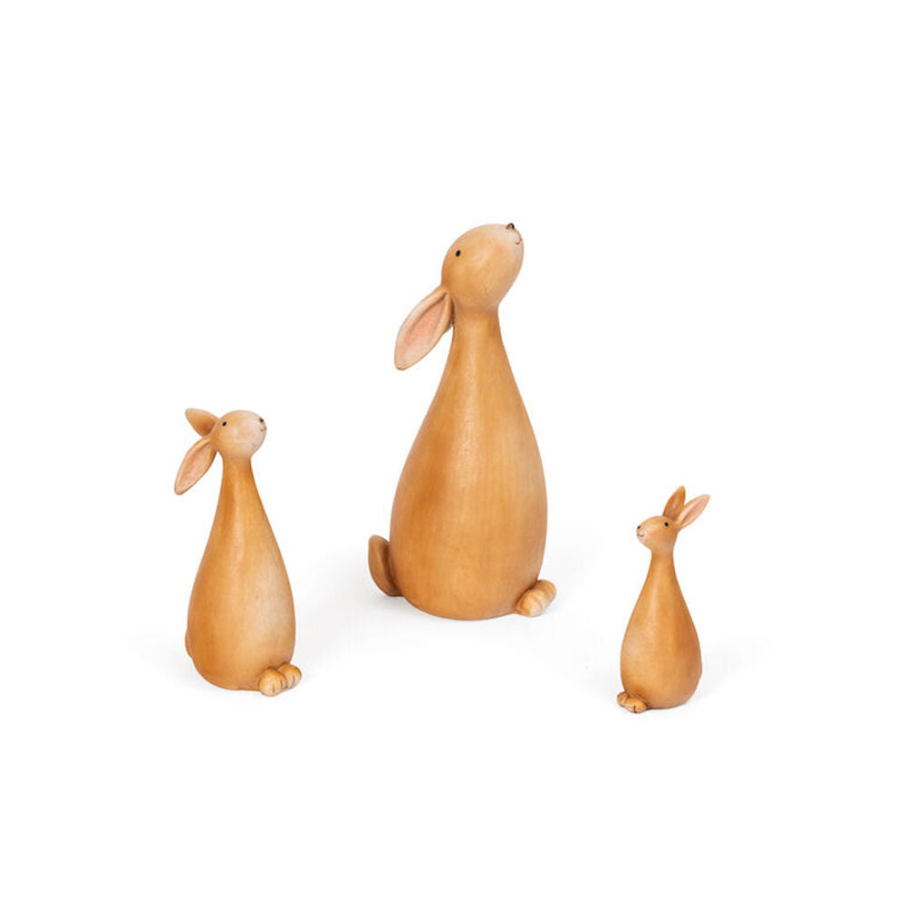 26347-3pc-a-fresco-resin-family-of-rabbits-figurine-set-garden-decor-brown