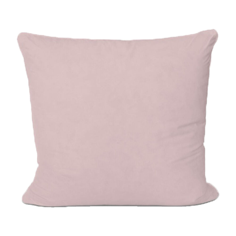 The Lighthouse Pink The Lighthouse Washed Cotton European Pillowcase With Double Stitch