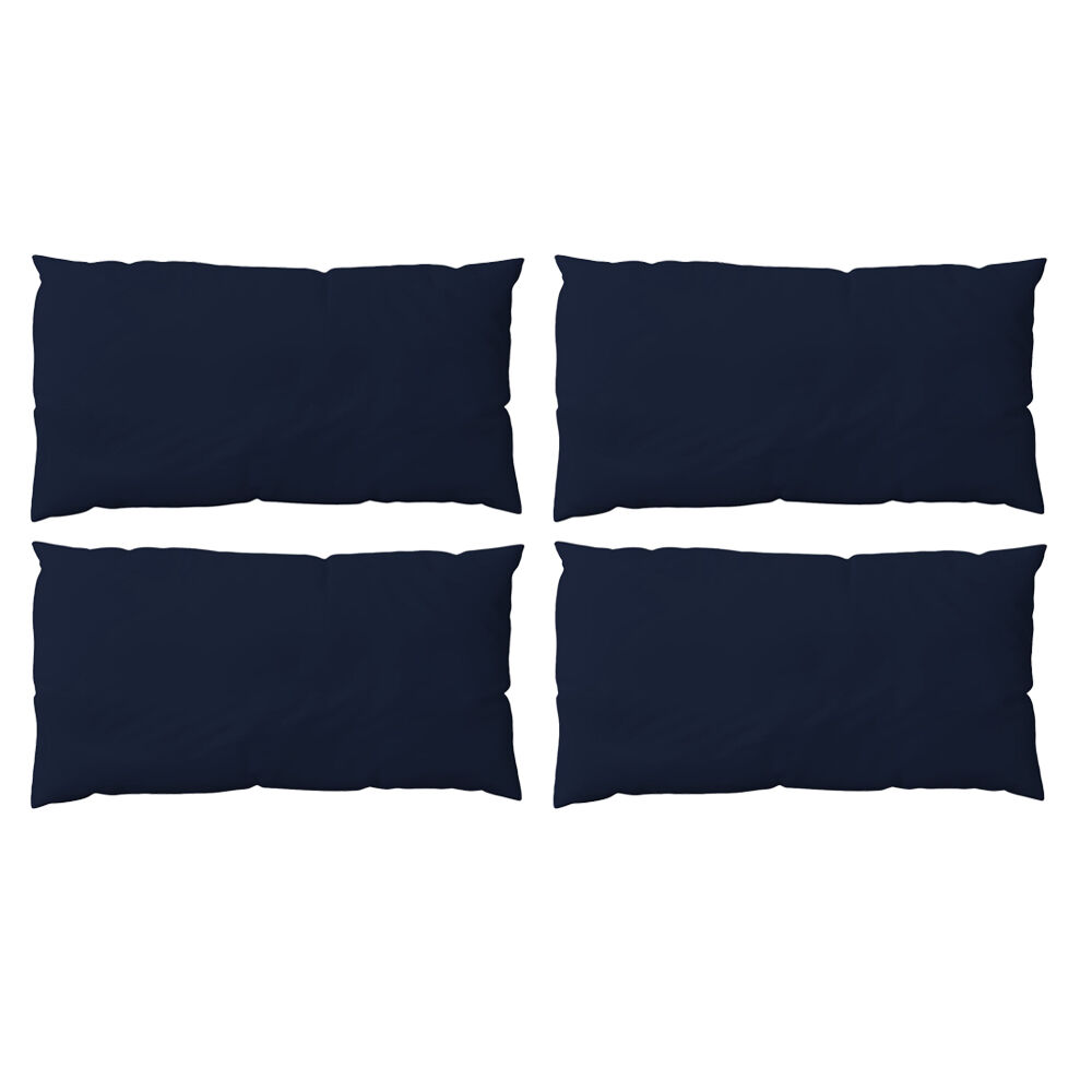The Lighthouse 2pc The Lighthouse Washed Cotton Standard Bedding Pillowcases Navy (2 Pack)