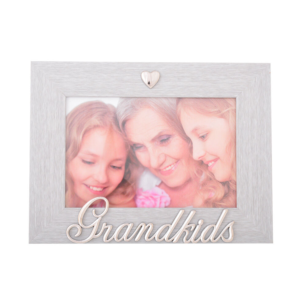 26506-gibson-gifts-silver-heart-grandkids-6x4-keepsake-memory-photo-frame-holder