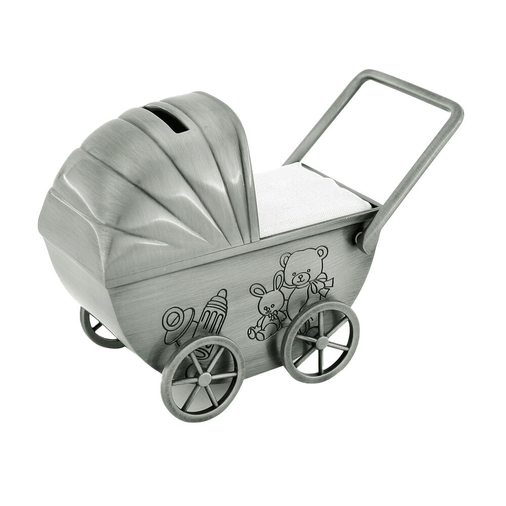 26588-gibson-gifts-baby-pram-pewter-money-bank-home-decor-silver