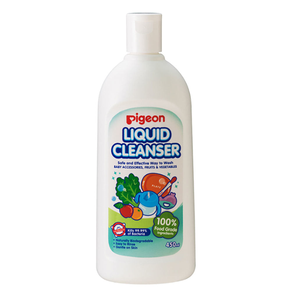 Pigeon 900ml Liquid Cleanser/Soap for Baby Teat/Bottles/Toys/Fruit/Vegetables — image 2