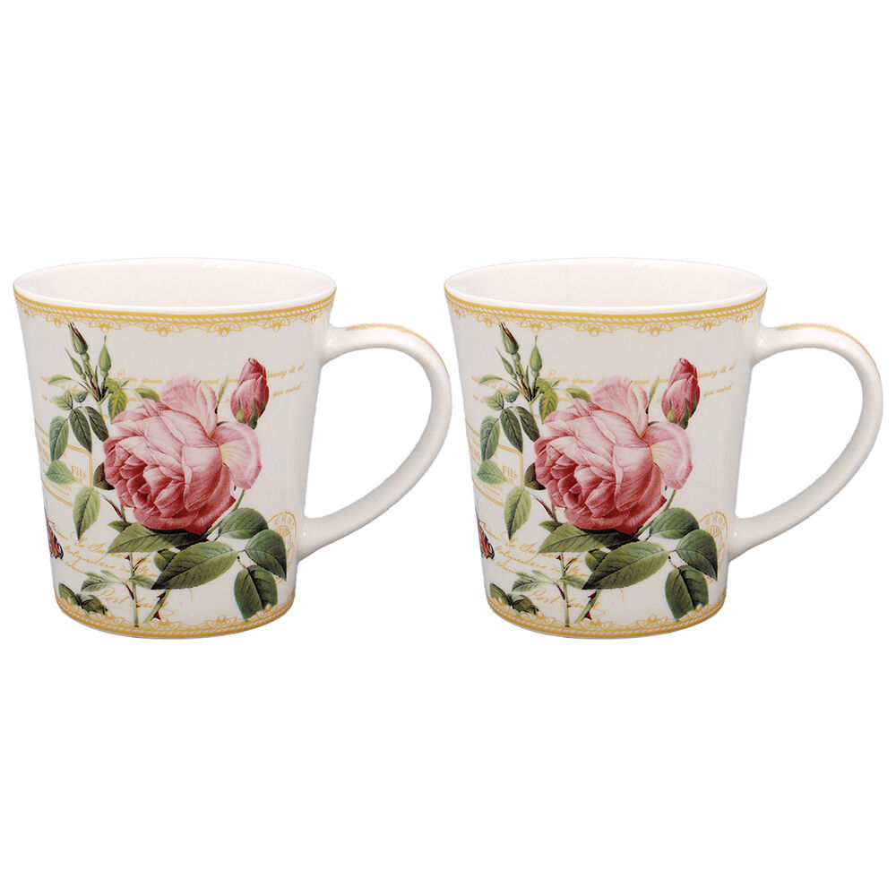 26603-2pc-gibson-gifts-redoute-rose-fine-china-coffee-mug-set-10cm