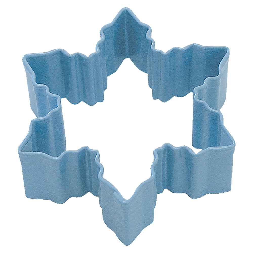 2700-55-r-m-snowflake-cookie-cutter-polyresin-coated-steel-7-75cm-blue