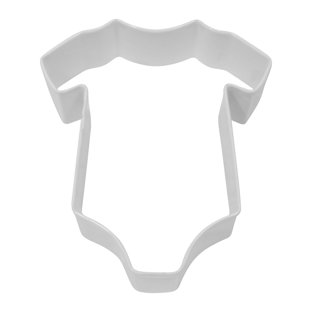 2700-87-r-m-baby-bodysuit-cookie-cutter-polyresin-coated-steel-10cm-white