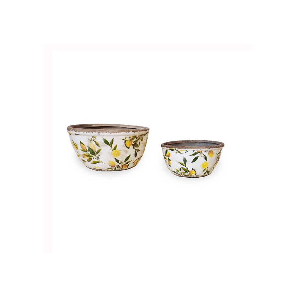 27047-2pc-indoor-ceramic-pot-set-home-garden-decor-lemon-shallow