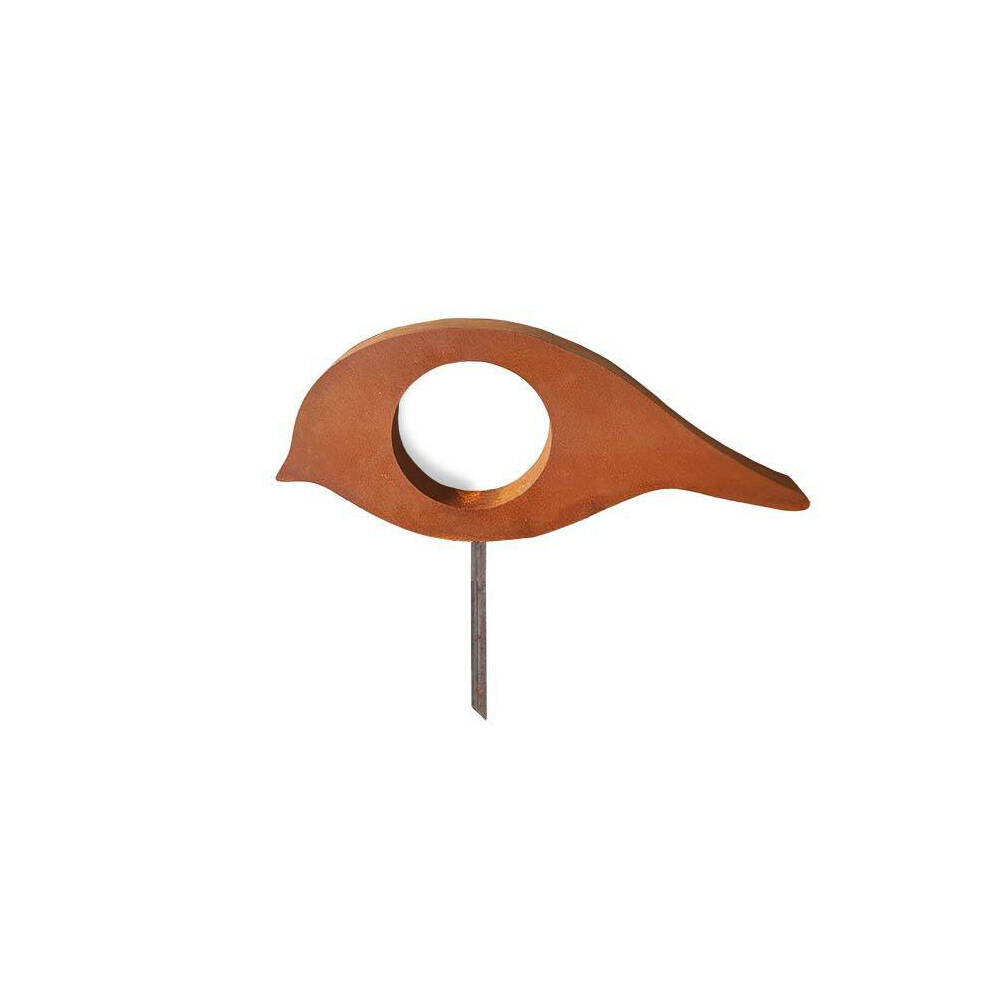27139-steel-bird-sculpture-tail-down-home-garden-decor-60x46cm-rust