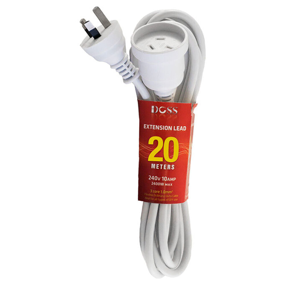 27782081-doss-power-extension-lead-240v-10amp-pvc-3-pin-plug-cable-cord-white-20m