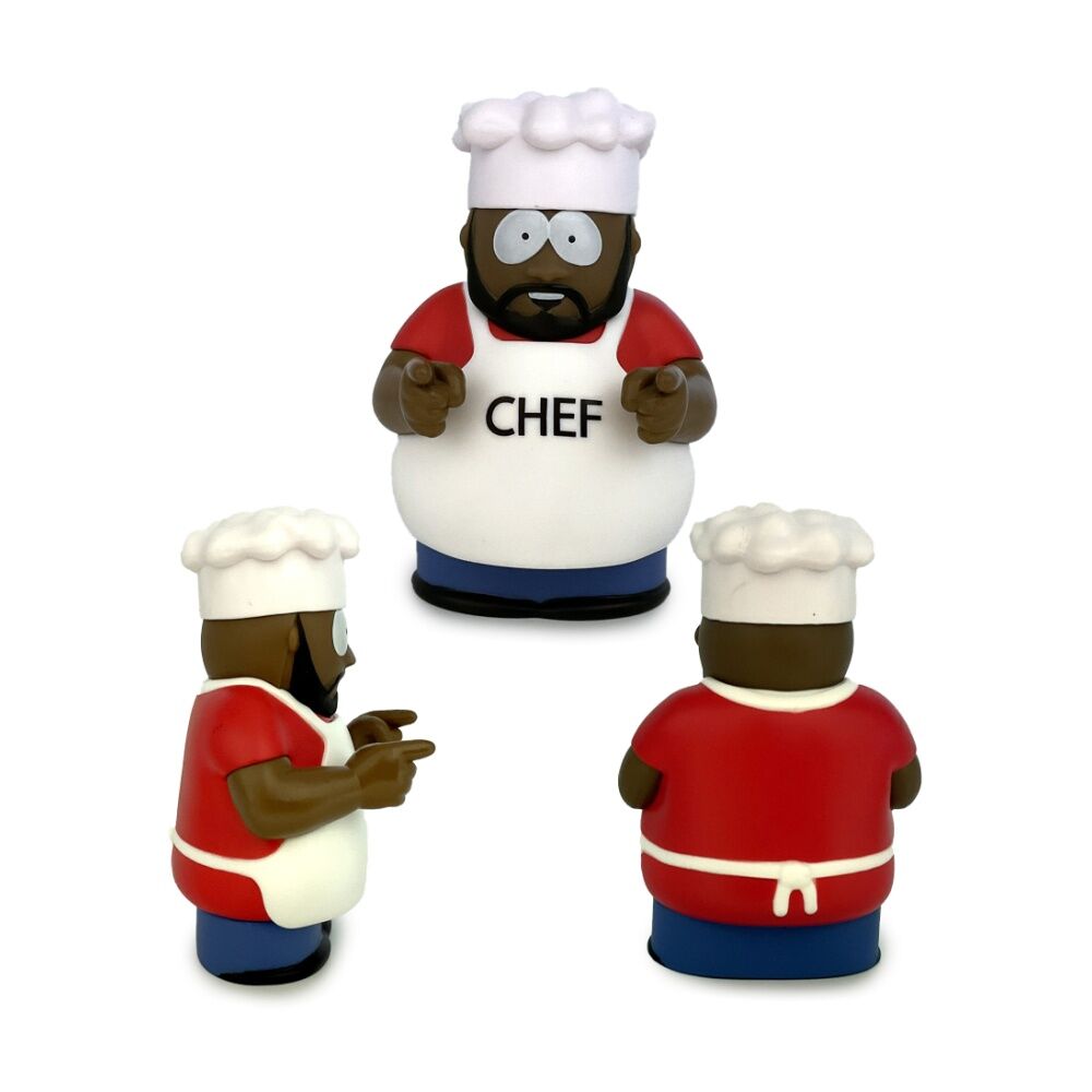 South Park Vinyl Mini Action Figures Chef, Cartman, Kenny, Stan, Kyle (5 Pieces) — image 6