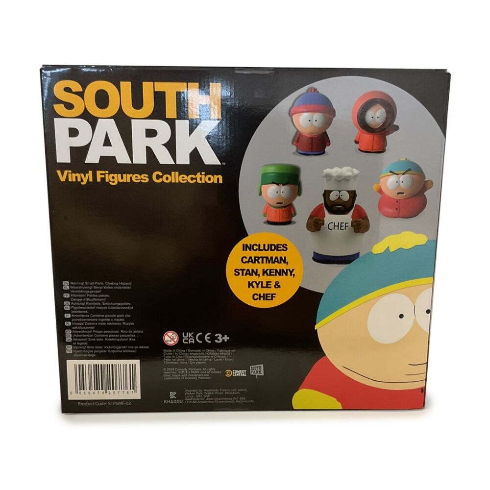 South Park Vinyl Mini Action Figures Chef, Cartman, Kenny, Stan, Kyle (5 Pieces) — image 7