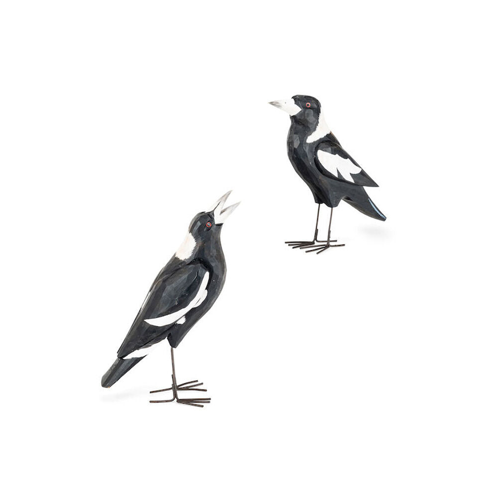 28969-a-fresco-carved-timber-magpie-wooden-sculpture-large-black-assorted