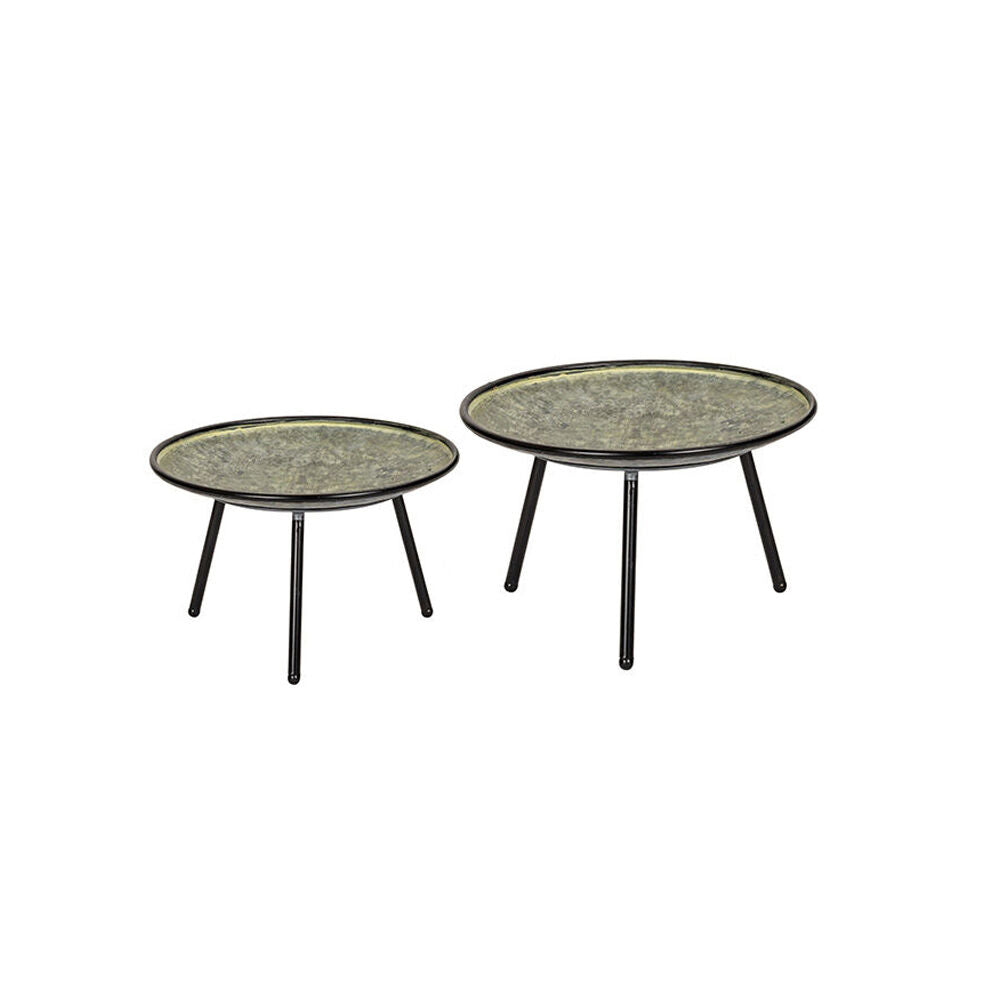 28983-2pc-a-fresco-short-metal-bird-bath-set-garden-patio-decor