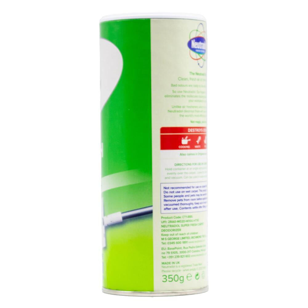 Neutradol Super Fresh 350g Vac N'Fresh Carpet Freshener Deodoriser — image 3