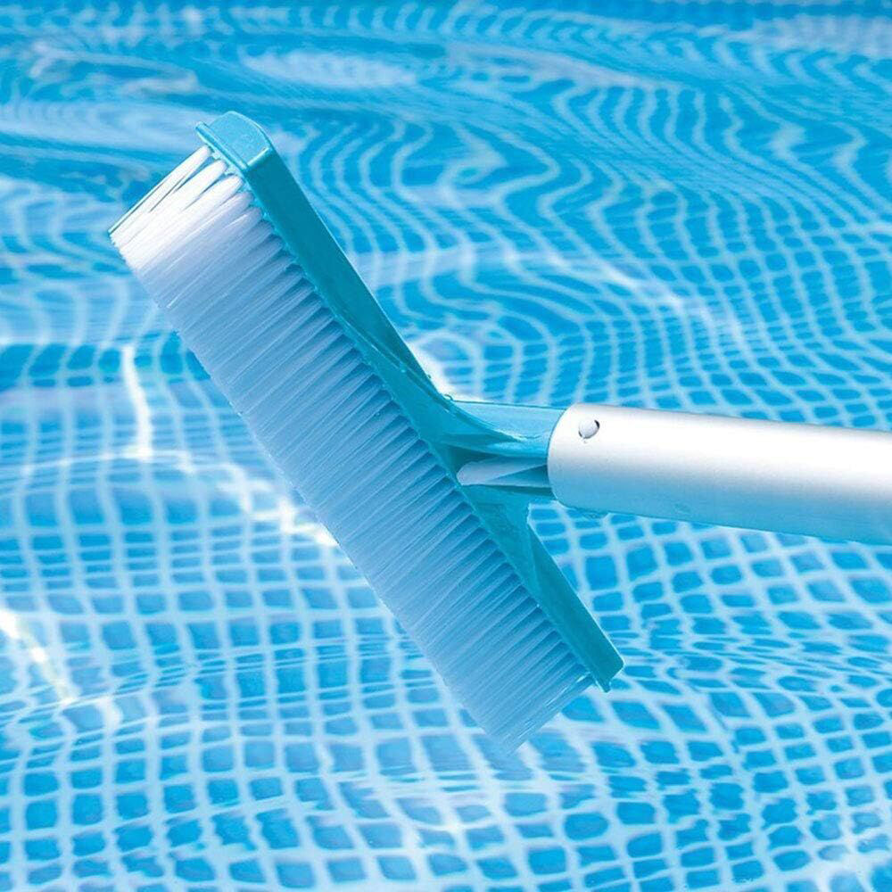 Intex Basic Pool Cleaning Kit Leaf Skimmer / Wall Brush / Vacuum Head (6 Pieces) — image 4