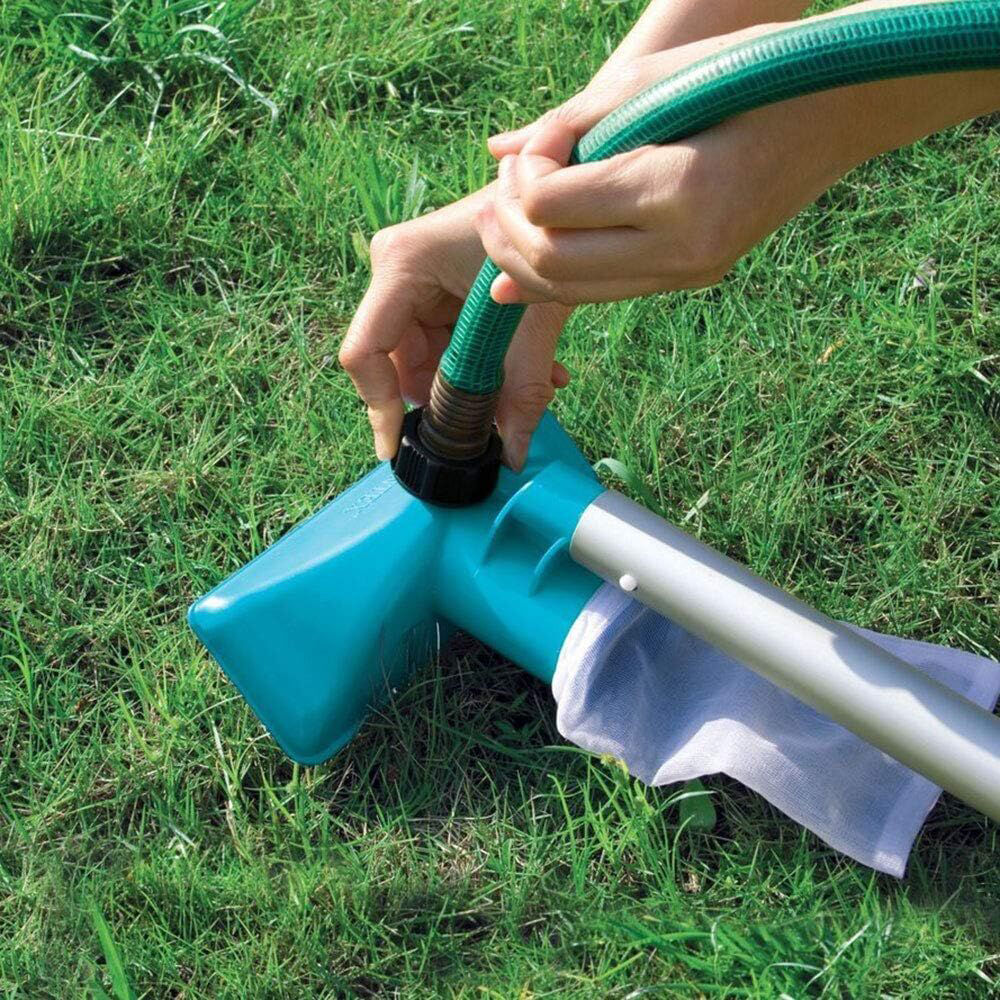 Intex Basic Pool Cleaning Kit Leaf Skimmer / Wall Brush / Vacuum Head (6 Pieces) — image 5