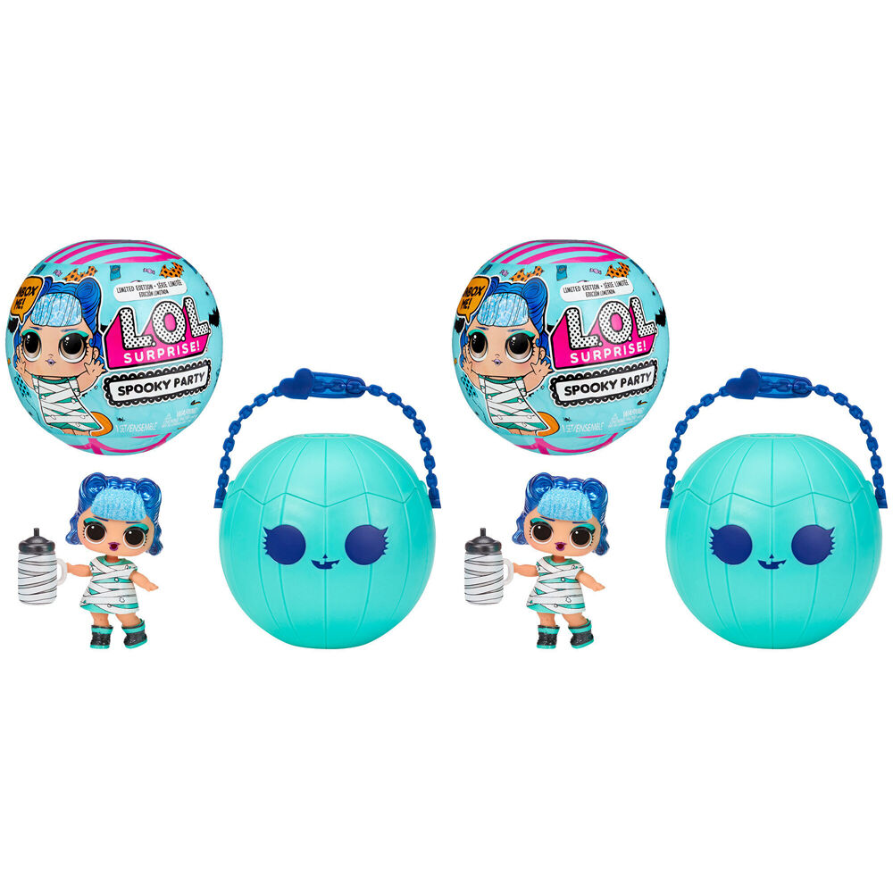 Lol Surprise! LOL Suprise! Spooky Party Halloween Supreme Miniature Dolls Assorted 4y+ (2 Pack)