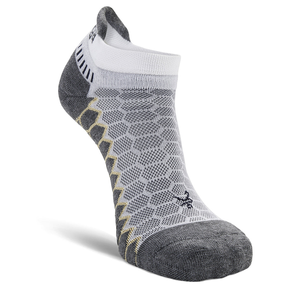 Balega Silver Running Socks Dry Feet Compression US W 11-13/M 9.5-11.5 L White — image 7