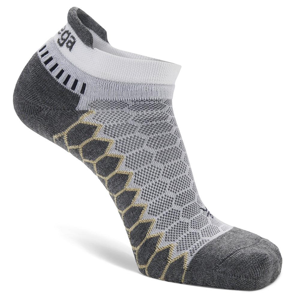 Balega Silver Running Socks Dry Feet Compression US W 11-13/M 9.5-11.5 L White — image 4