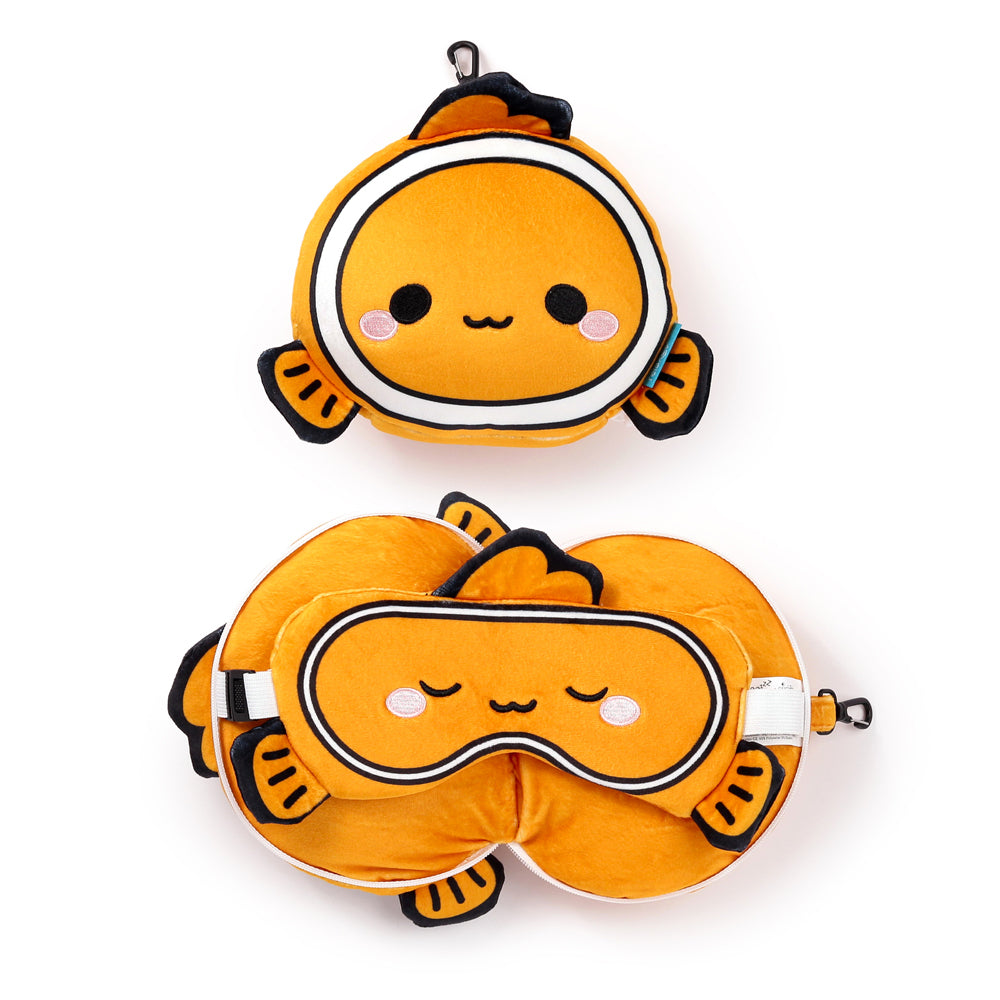 300159199-2pc-relaxeazzz-clownfish-pillow-plush-sleeping-eye-mask-orange