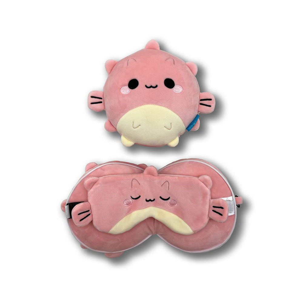 300159205-2pc-relaxeazzz-puffer-fish-pillow-plush-sleeping-eye-mask-pink