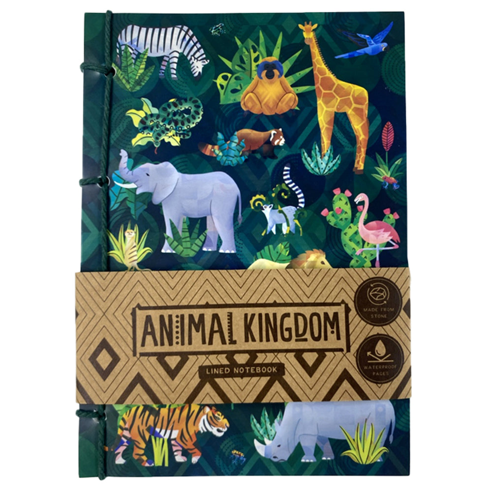300204323-animal-kingdom-20cm-lined-notebook-kids-writing-stationery