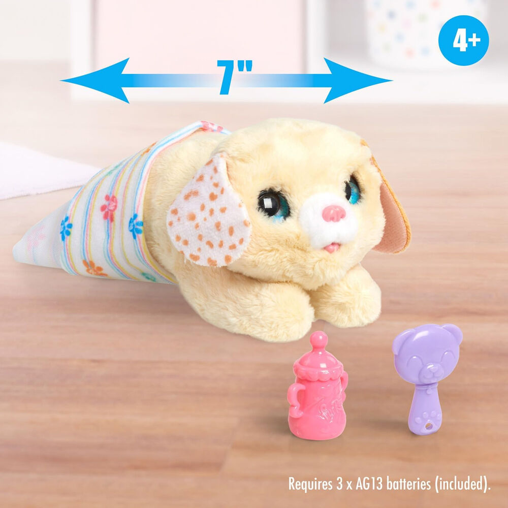Furreal Newborns Plush Interactive Toy Grey Kitten/Cream Puppy 4y+ Assorted — image 2