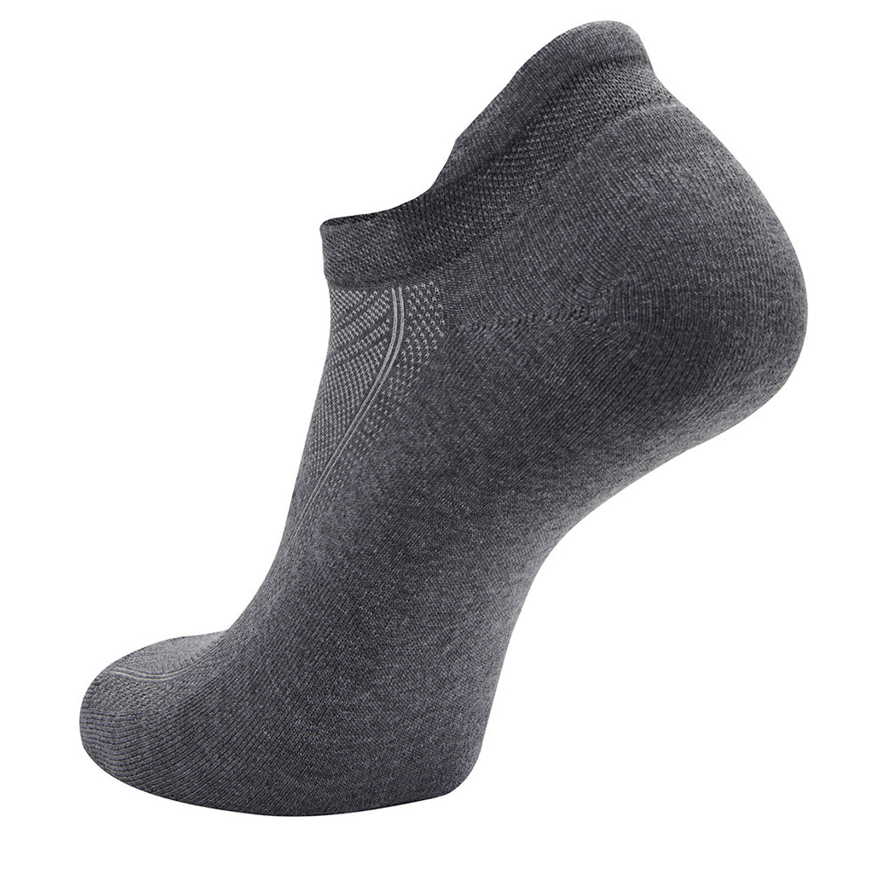 Balega Hidden Comfort Running Socks Dry Feet US W 6-8/M 4.5-6.5 Small Charcoal — image 6