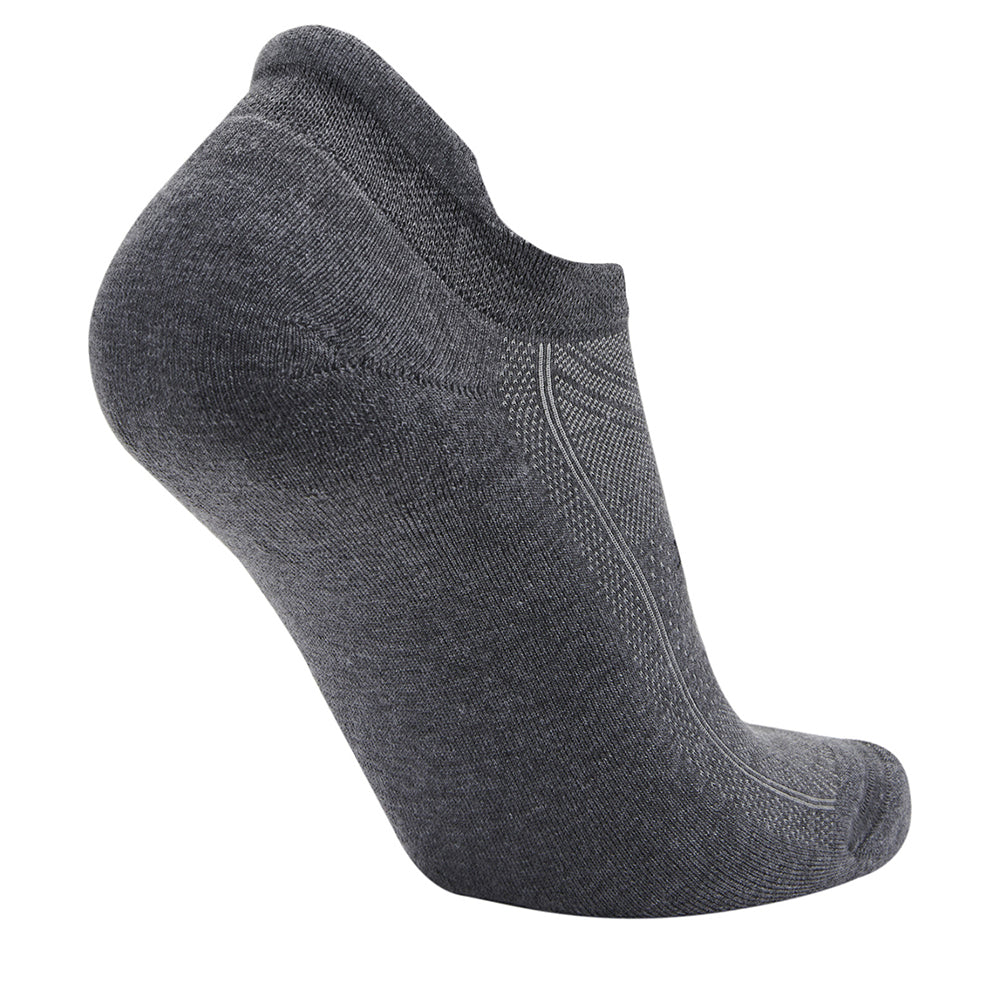 Balega Hidden Comfort Running Socks Dry Feet US W 6-8/M 4.5-6.5 Small Charcoal — image 5